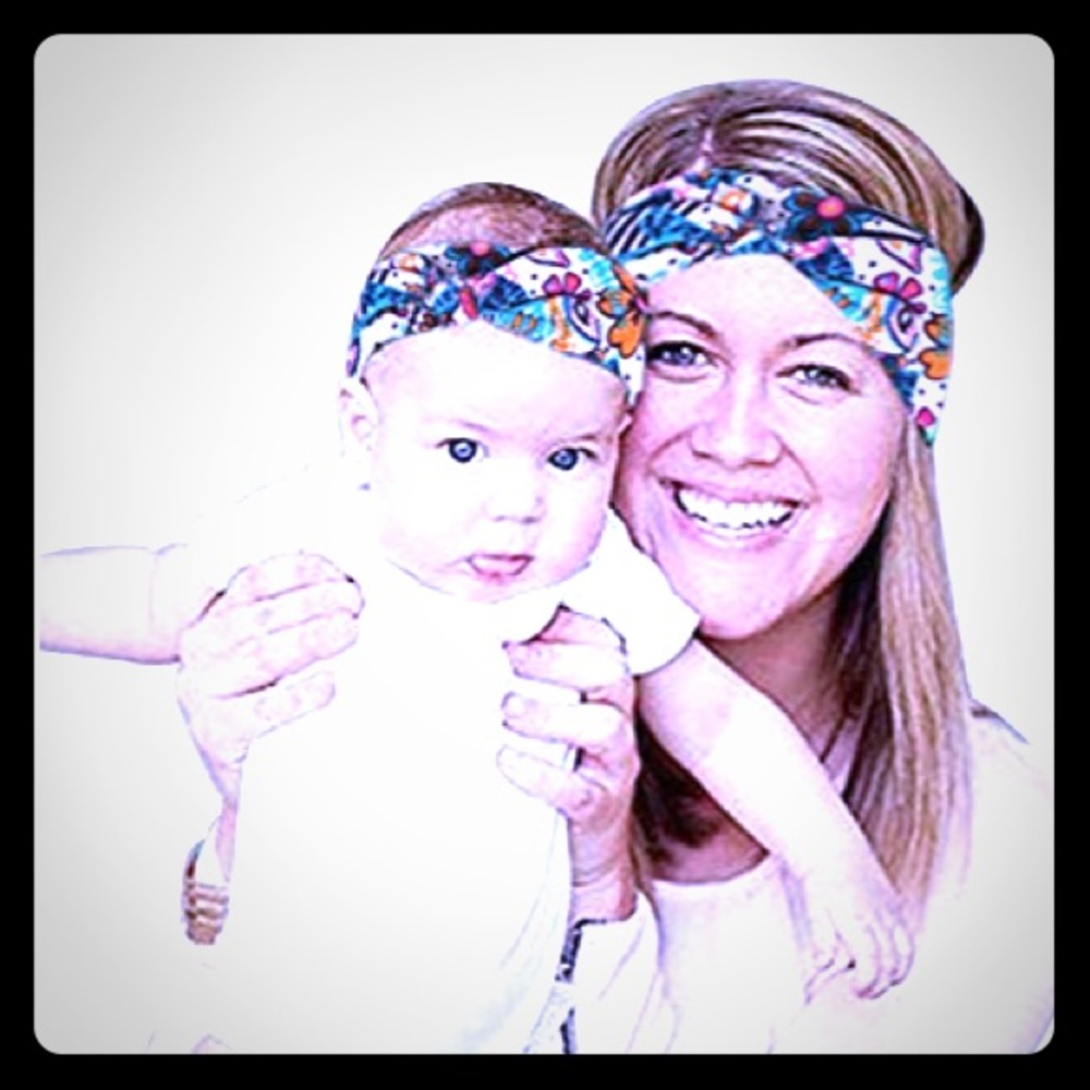 Mommy and me headbands